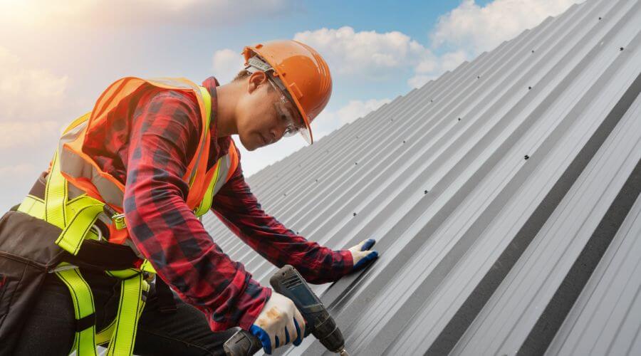 Professional metal roof installation in Middleville, NY